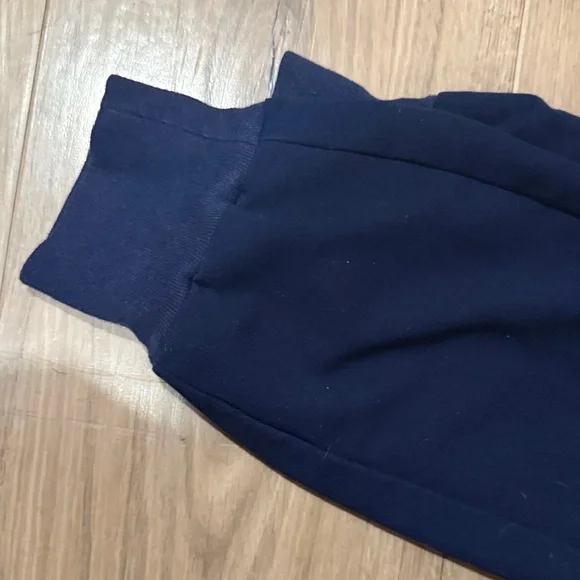 Figs Navy Jogger Scrub Pants - Picture 3 of 6